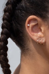Loop Click Earring GOLD