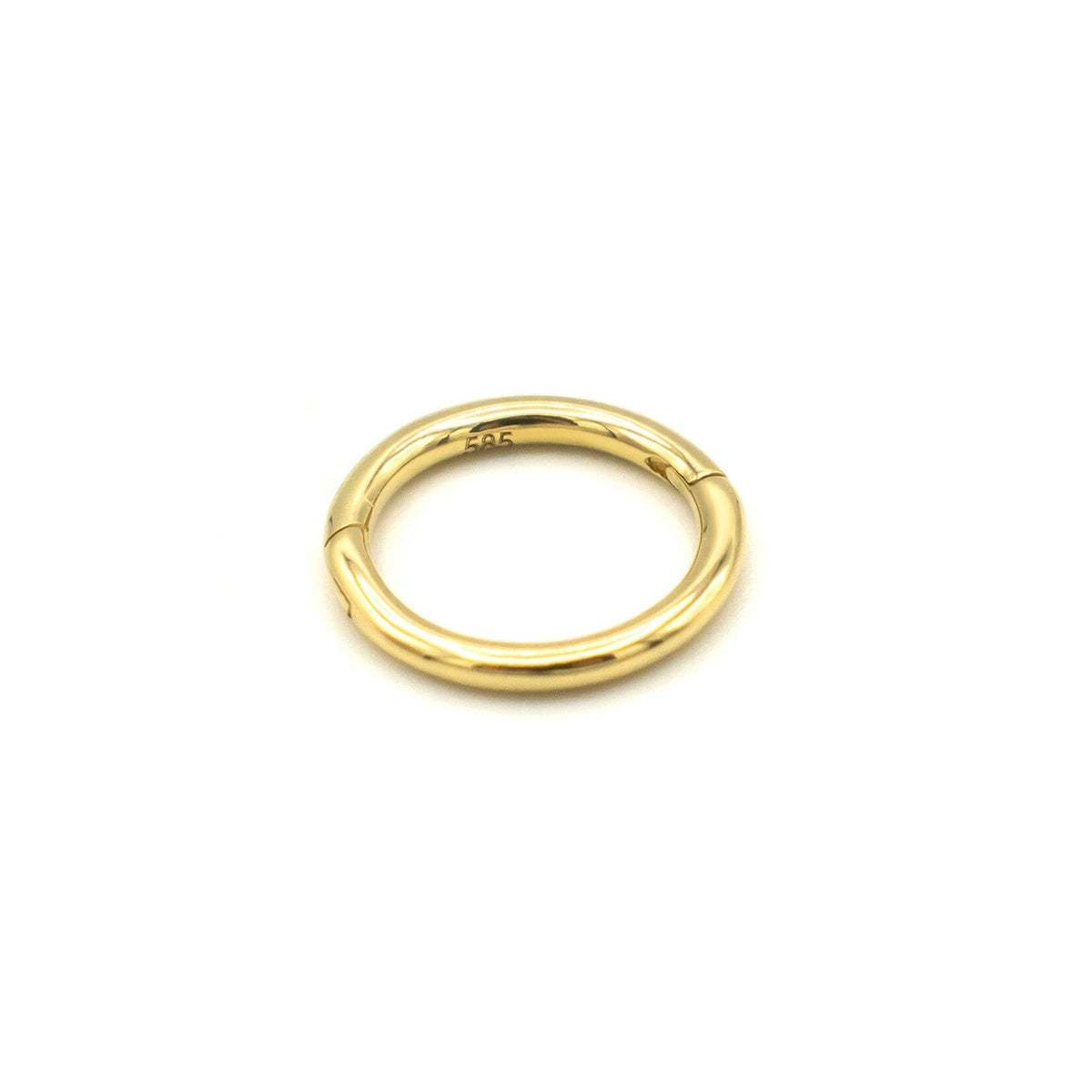 Loop Click Earring GOLD