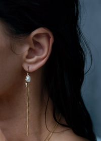 Loop Click Earring GOLD