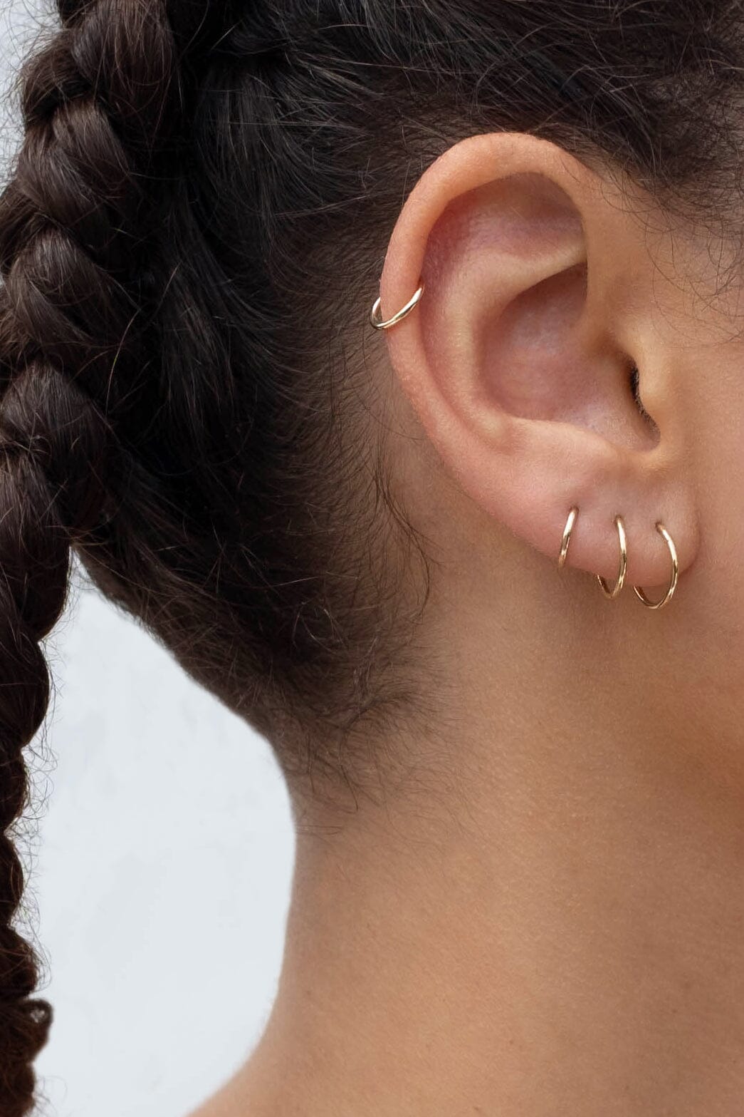 Loop Click Earring GOLD