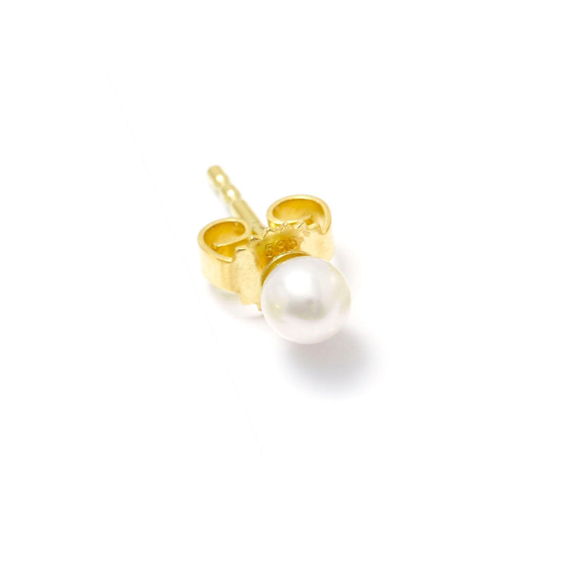 Pearl Earring Small GOLD - MVDT COLLECTION