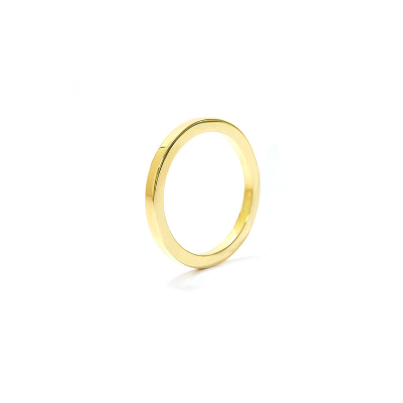 SQ Wire Ring GOLD