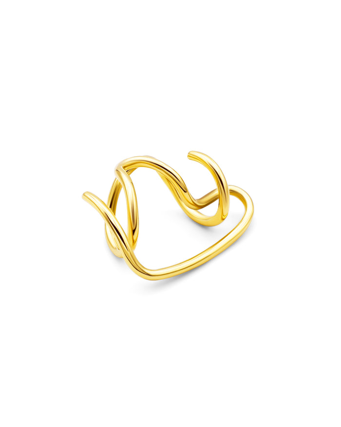 Alignment Superior Ear Cuff