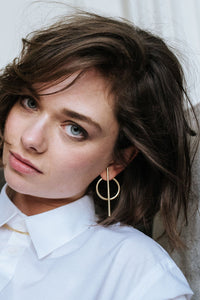 Bold Earring + Double Bold Earring - MVDT COLLECTION