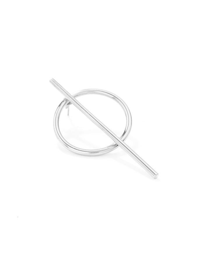 Bold Earring SILVER