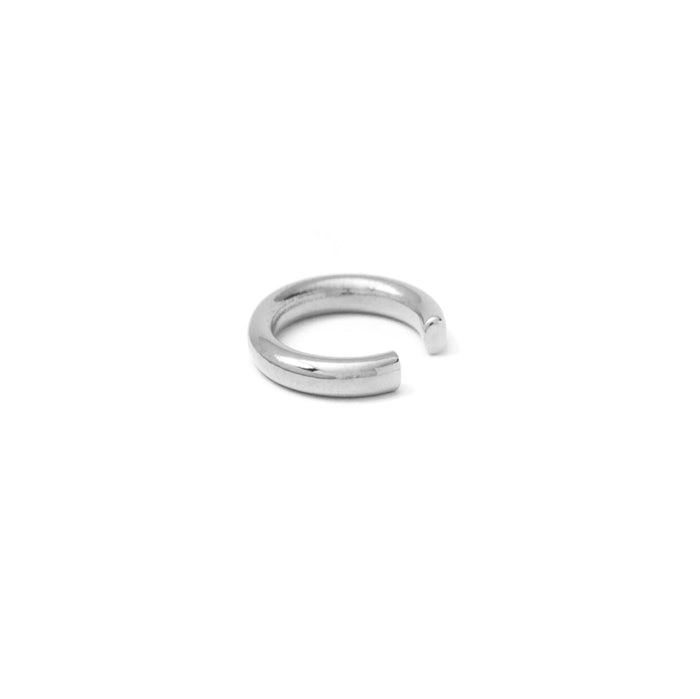 Classic Bold Ear Cuff SILVER