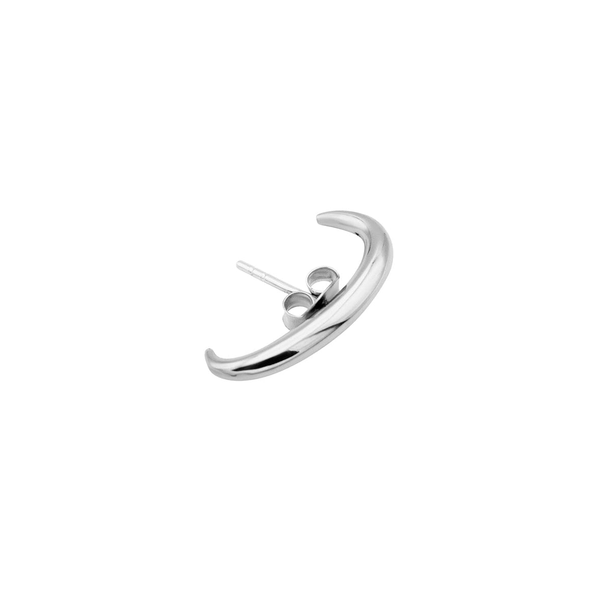 Cuff Earring Silver 925 for second hole - Cuff Oorbel Zilve voor tweede gaatje