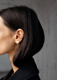 Evolve Ear Cuff Gold and Silver - Goud en Zilver