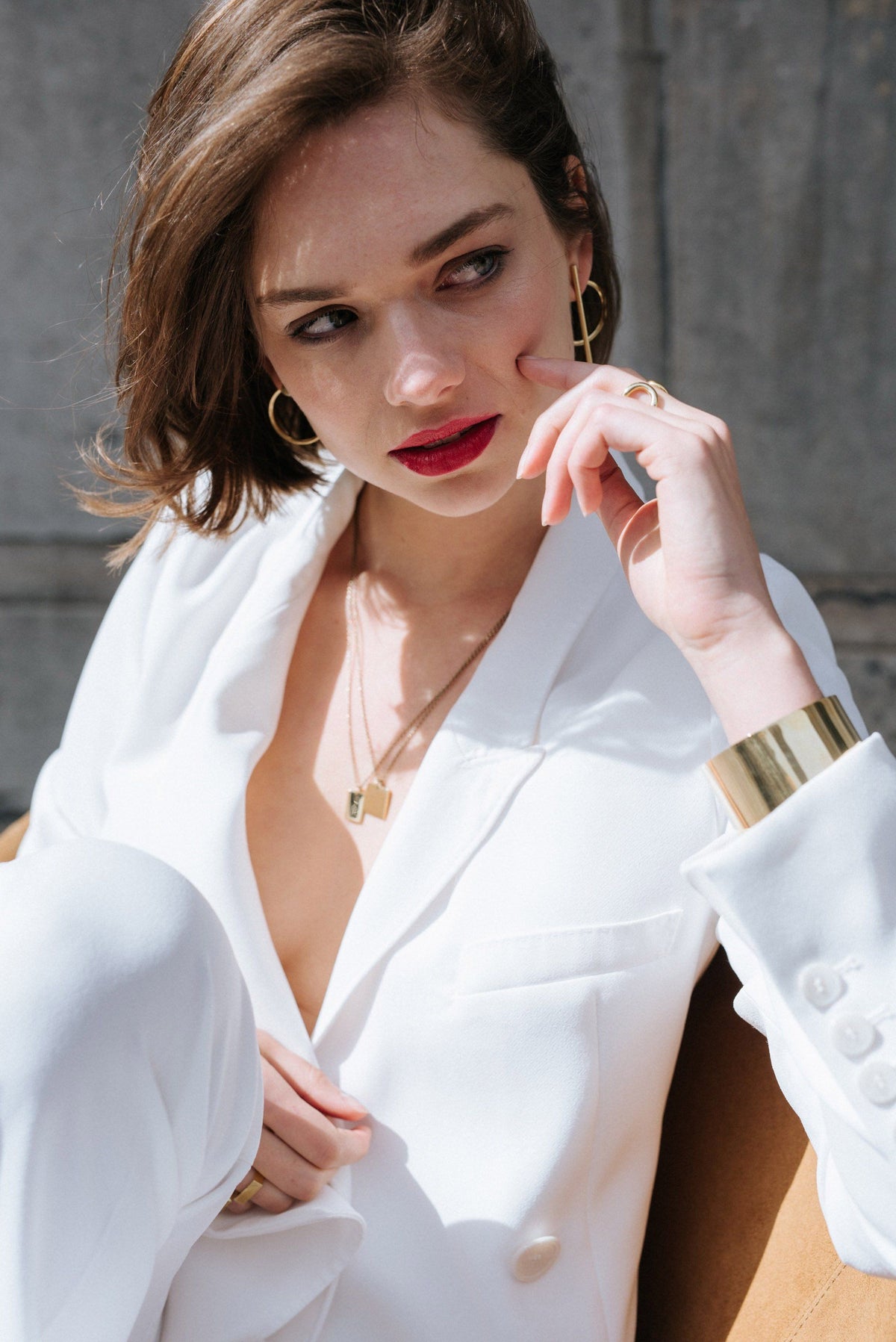 SQ Necklace