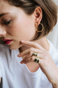 Bold Earring + Double Bold Earring - MVDT COLLECTION