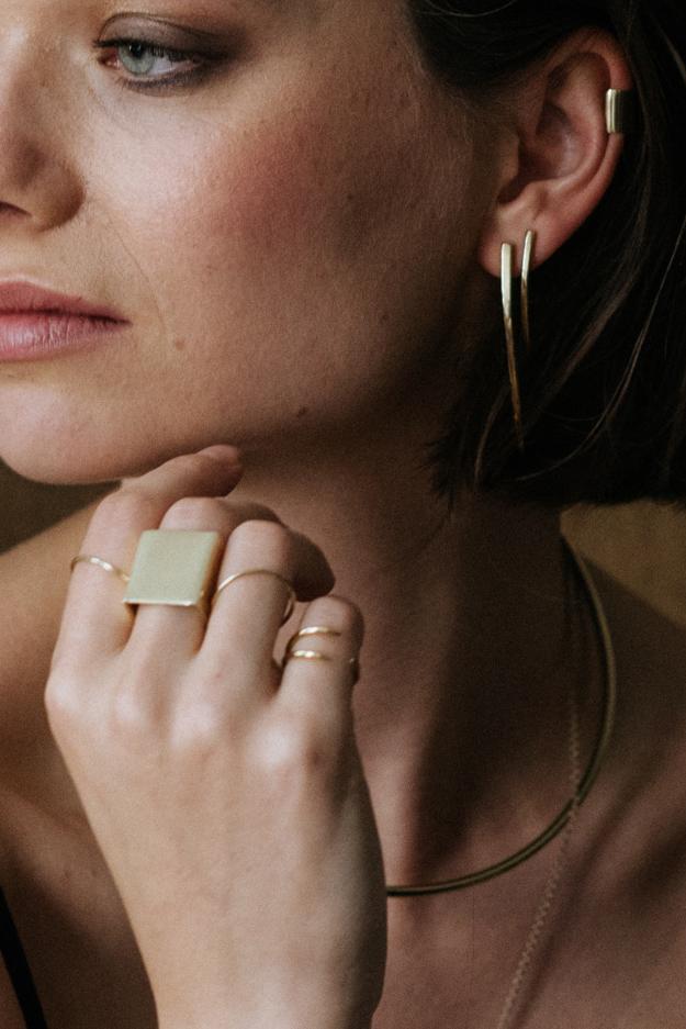 Tube ear cuff Clearance