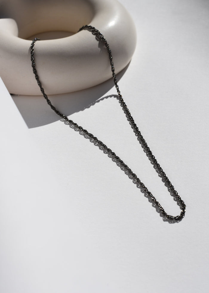 Black Marais Necklace