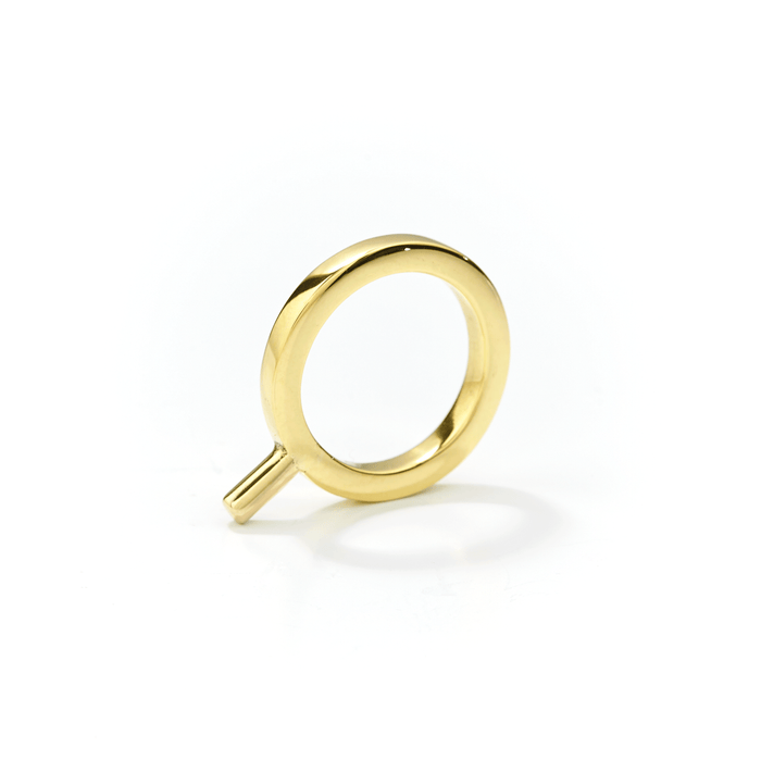 D-Mond Ring GOLD - MVDT COLLECTION