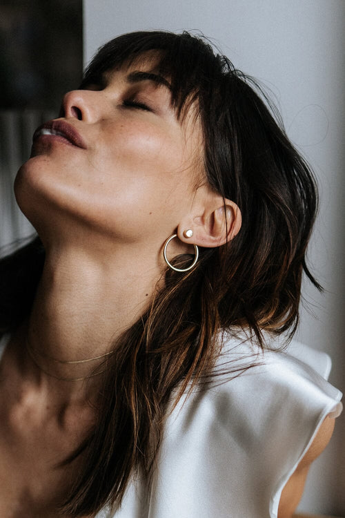 Double Bold Earring
