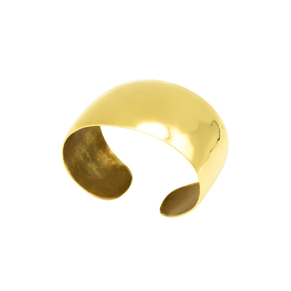 Heritage Bracelet Gold - Gold Cuff - Armband Goud
