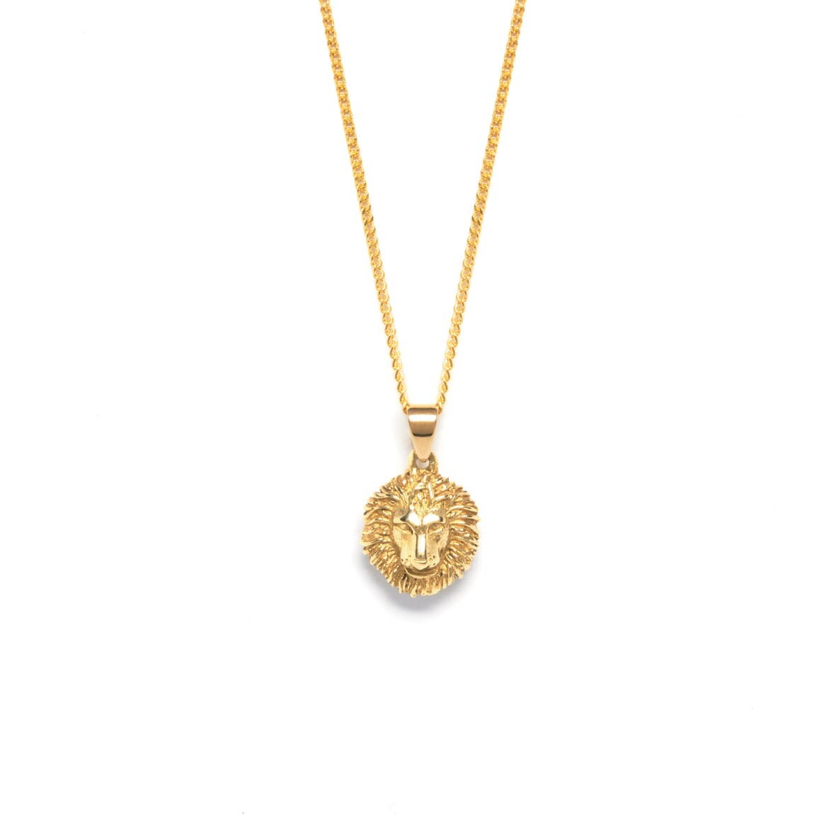 Lion Necklace GOLD