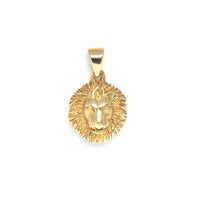 Hanger Leeuw Goud - Lion Pendant Gold - Brass
