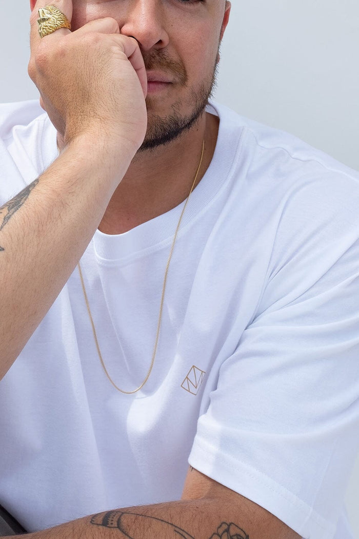 MVDT Unisex T-shirts - White