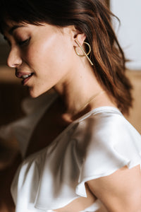 Bold Earring GOLD - MVDT COLLECTION