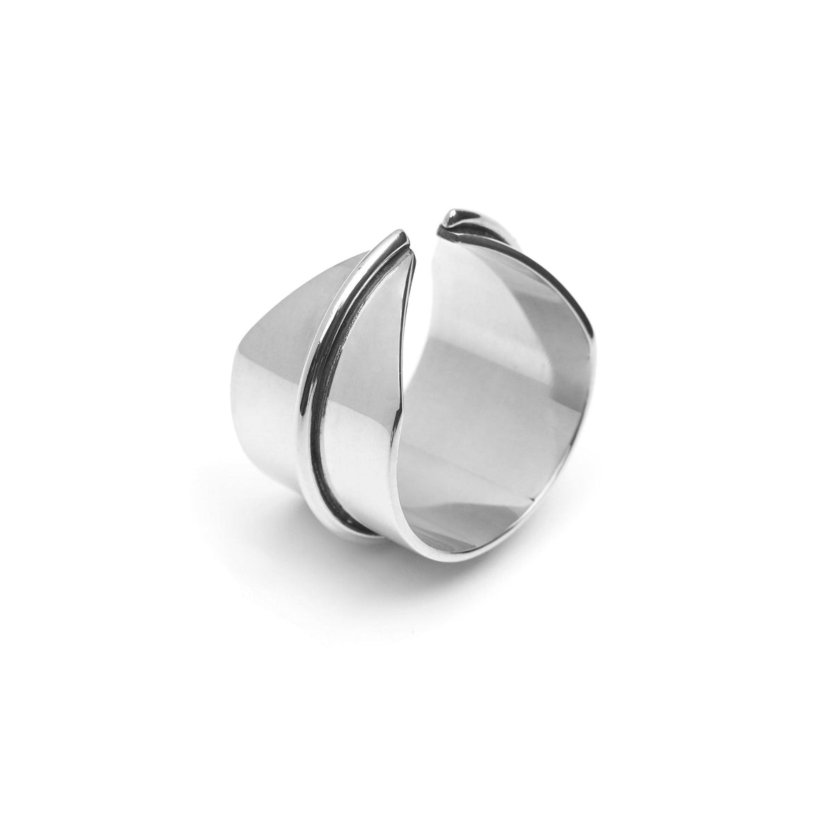 Flat Line Ring - MVDT COLLECTION