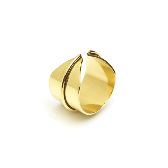 Flat Line Ring - MVDT COLLECTION