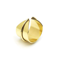Flat Line Ring GOLD - MVDT COLLECTION
