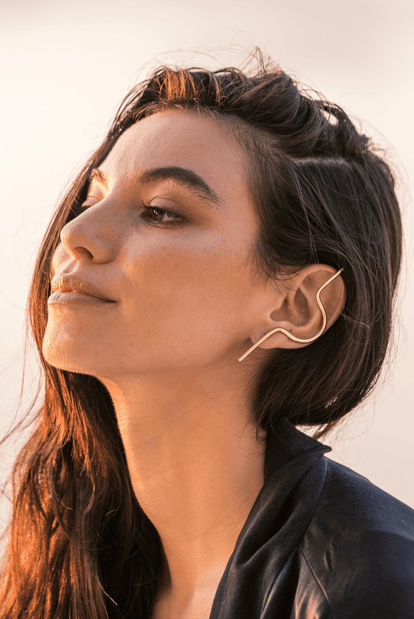 Bold Ear Cuff - MVDT COLLECTION