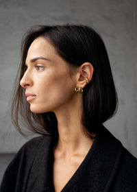 Bold Earring Mini Gold - Gouden oorbellen - Ear Cuff