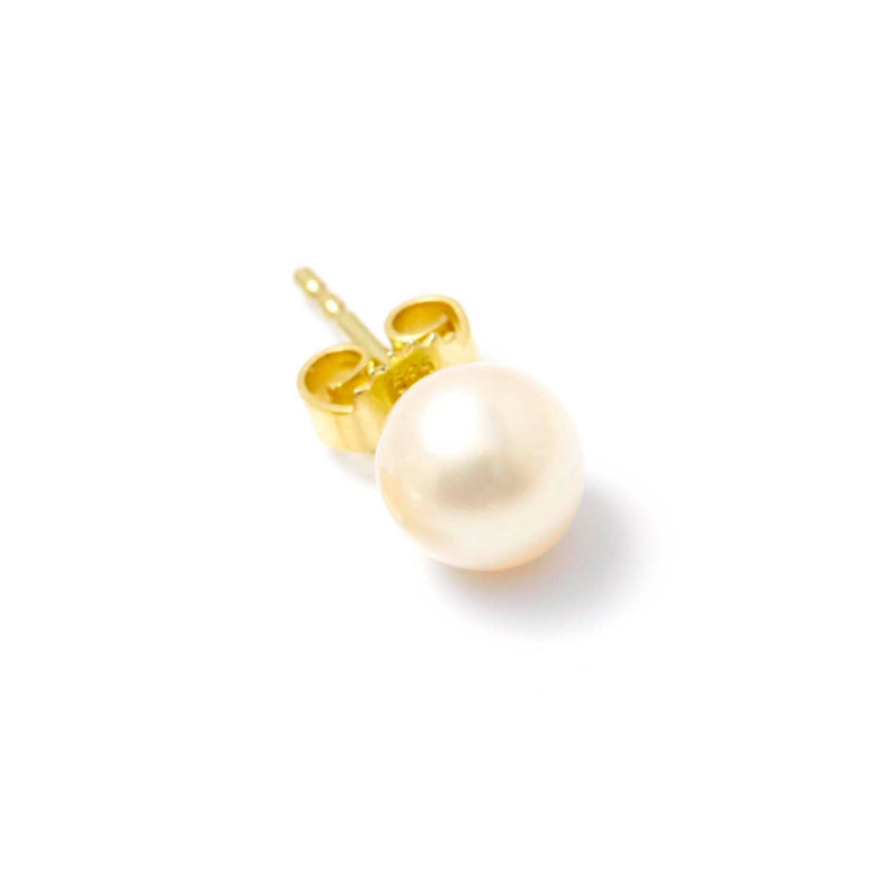 Pearl Earring Big GOLD - MVDT COLLECTION