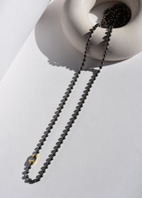 Pigalle Black Ball Cross Necklace Grande - SOLD OUT - Pre order