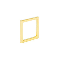 Square Ring Finest Gold - Vierkante Ring Fijn Goud - Product 