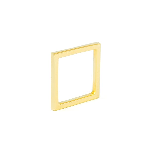Square Ring Finest Gold - Vierkante Ring Fijn Goud - Product 