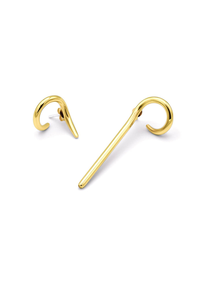 Uncoil Earring Pair