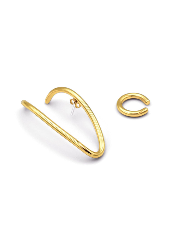 Unfold Earring