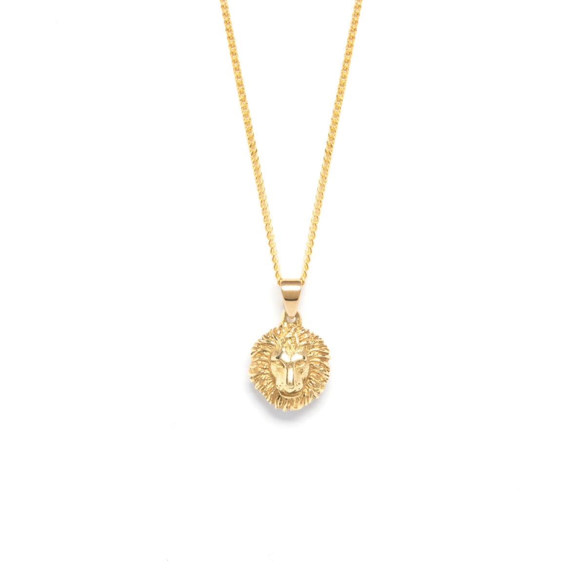 Lion sale chain gold