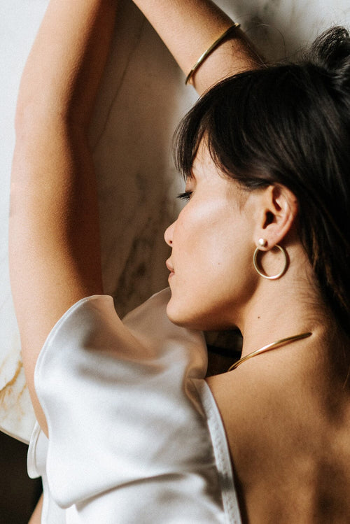 Double Bold Earring GOLD - MVDT COLLECTION