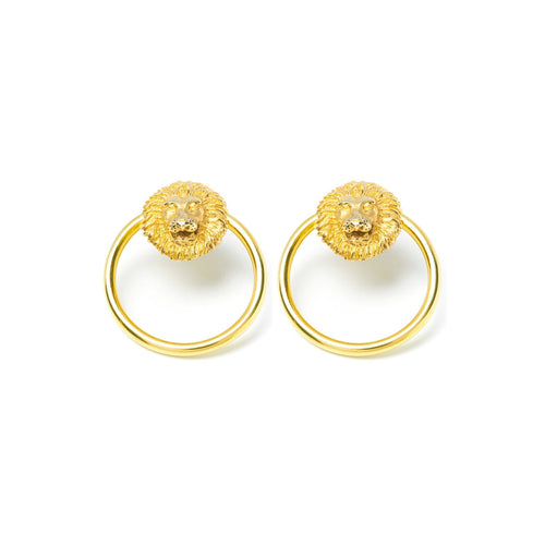 Lion Bold Earring - MVDT COLLECTION