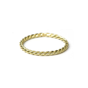 Twist Ring GOLD