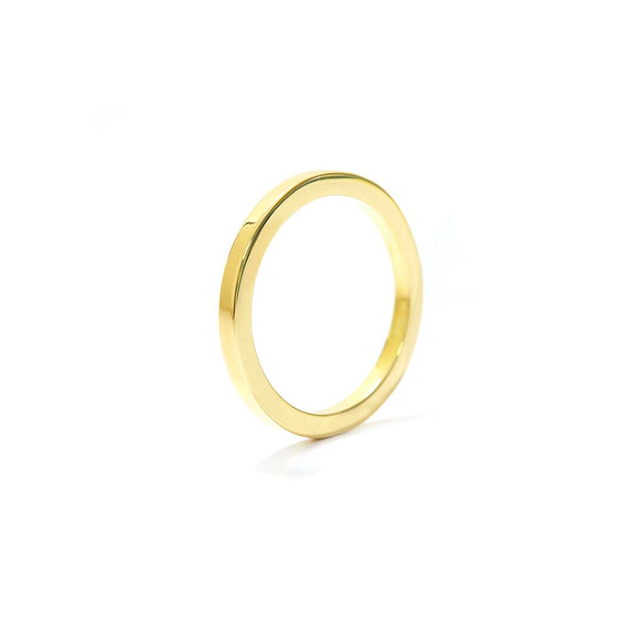 SQ Wire Ring GOLD
