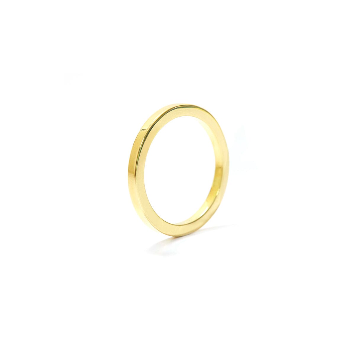 SQ Wire Ring GOLD